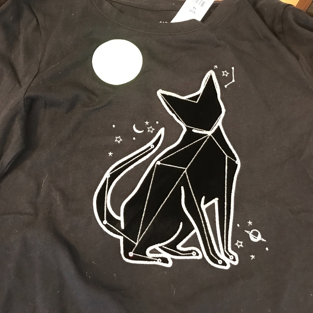 Girls size 12 Gap long sleeve shirt NWT